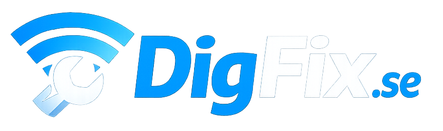 DigFix – Digital fixare i hemmet